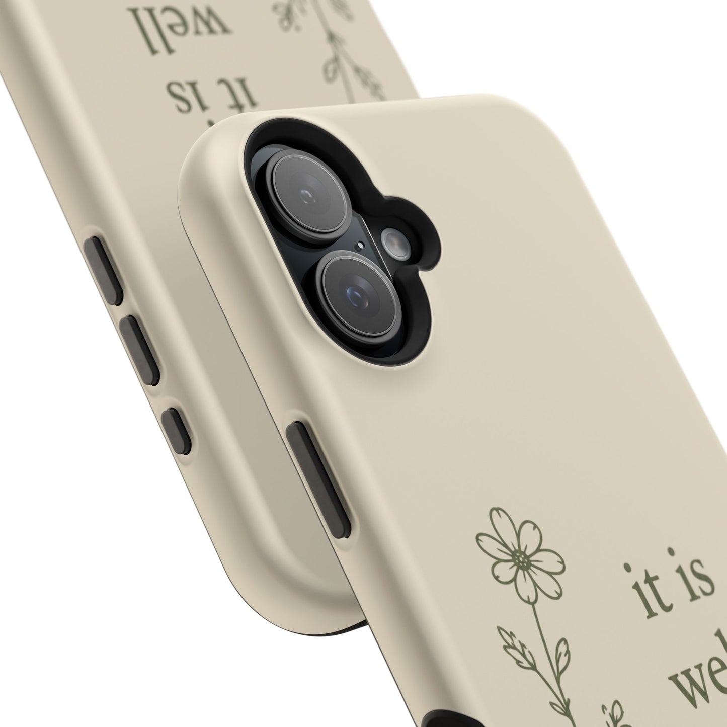 'It Is Well With My Soul' Magnetic Impact-Resistant Phone Case