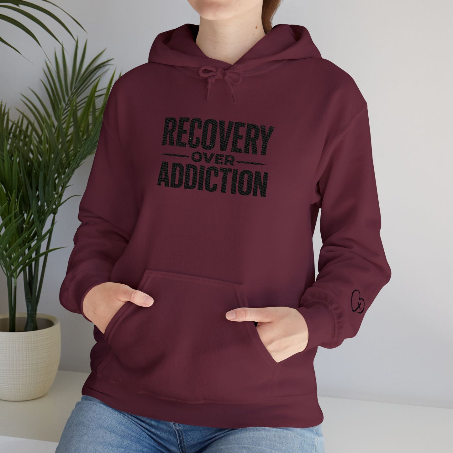 "Celebrate Recovery: Hoodie — Inspirational Recovery Pullover