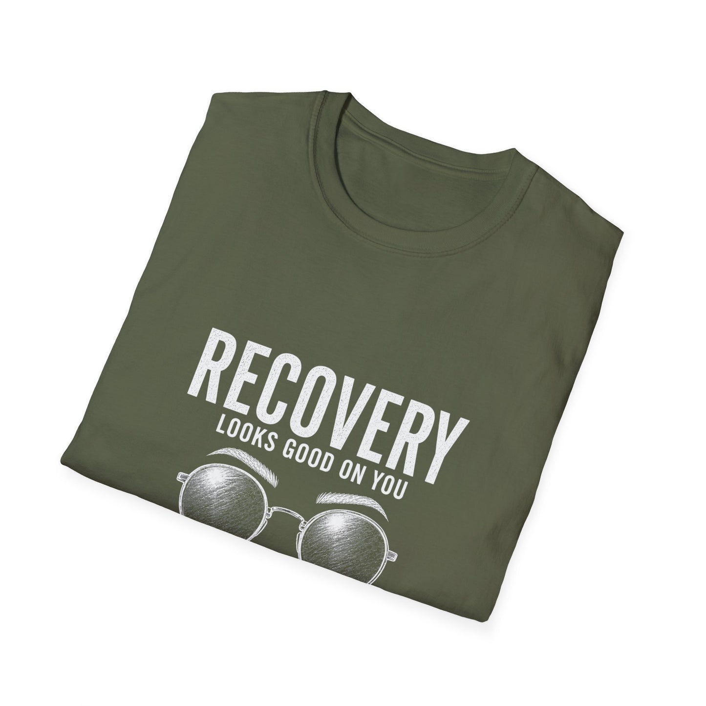 Recovery Looks Good On You T-Shirt — Inspirational Recovery Tee