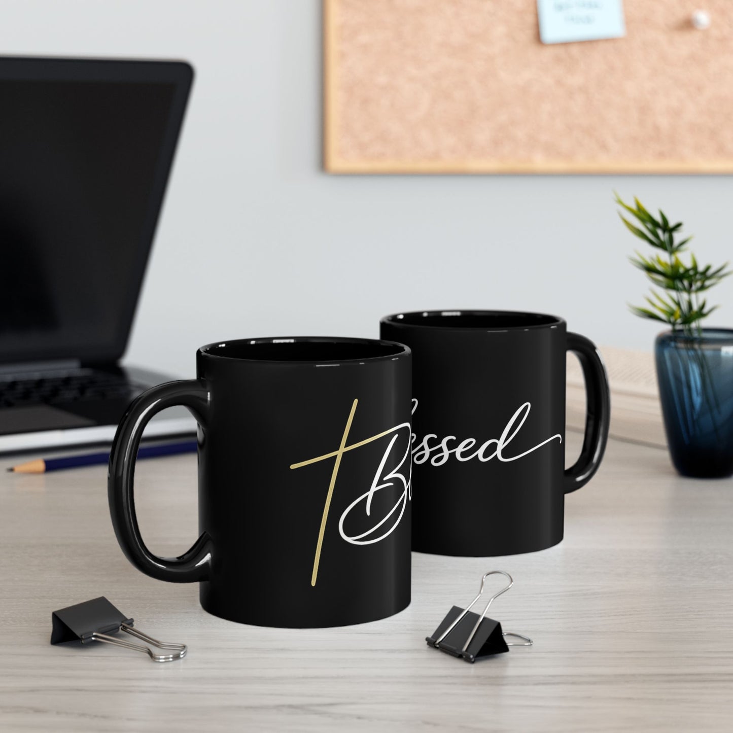 "Blessed" - 11 0z Mug
