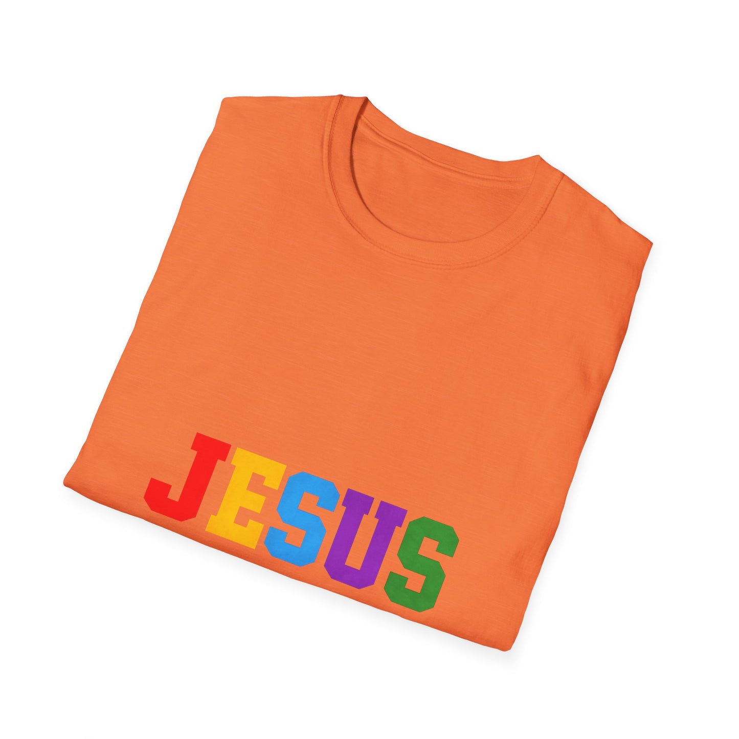 "Jesus" Colorful Graphic Tee