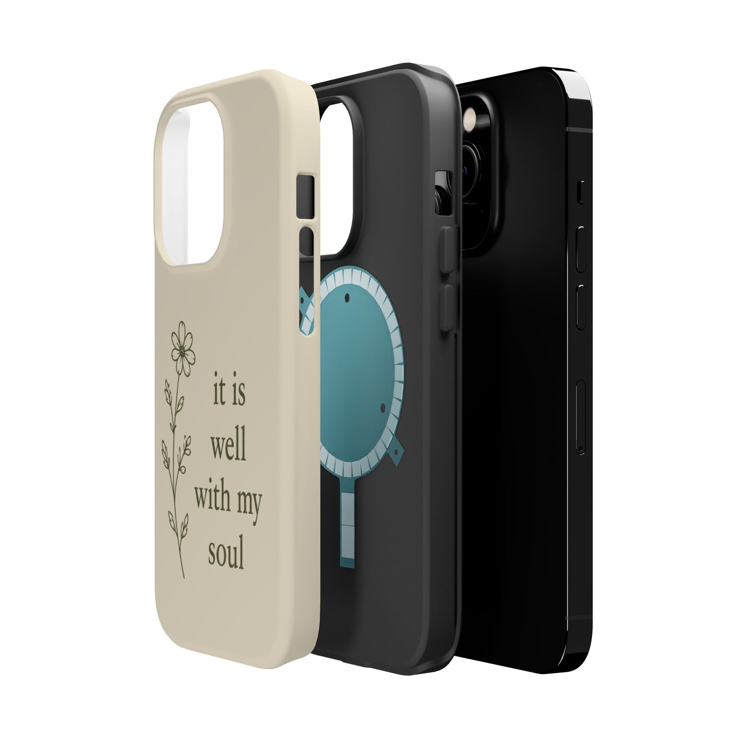 'It Is Well With My Soul' Magnetic Impact-Resistant Phone Case