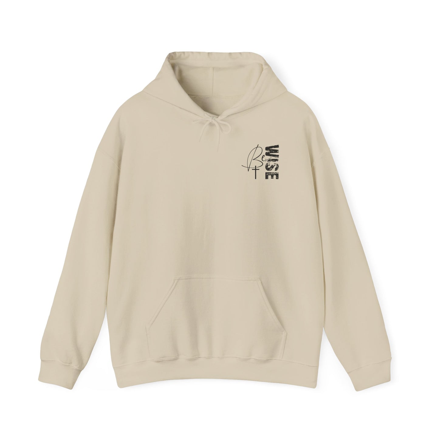 Wise Men Hoodie — ‘Wise Men Still Seek Him’ Christian Graphic Sweatshirt