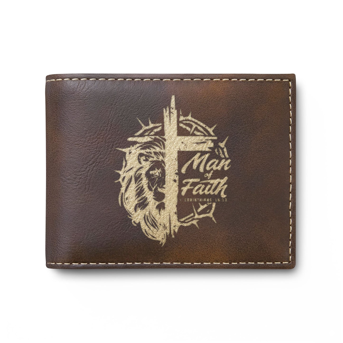 Keep Your Eye on Him Bi-Fold Wallet
