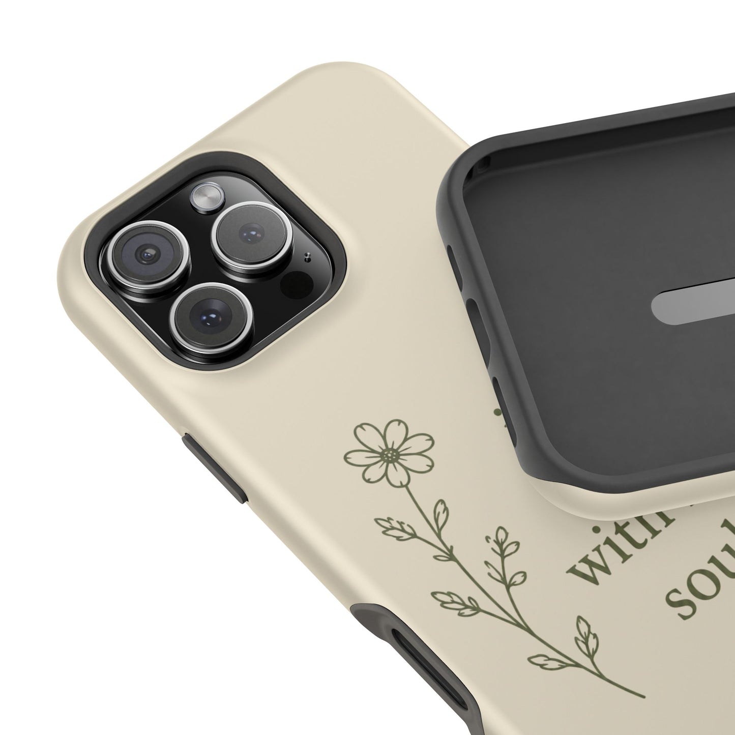 'It Is Well With My Soul' Magnetic Impact-Resistant Phone Case