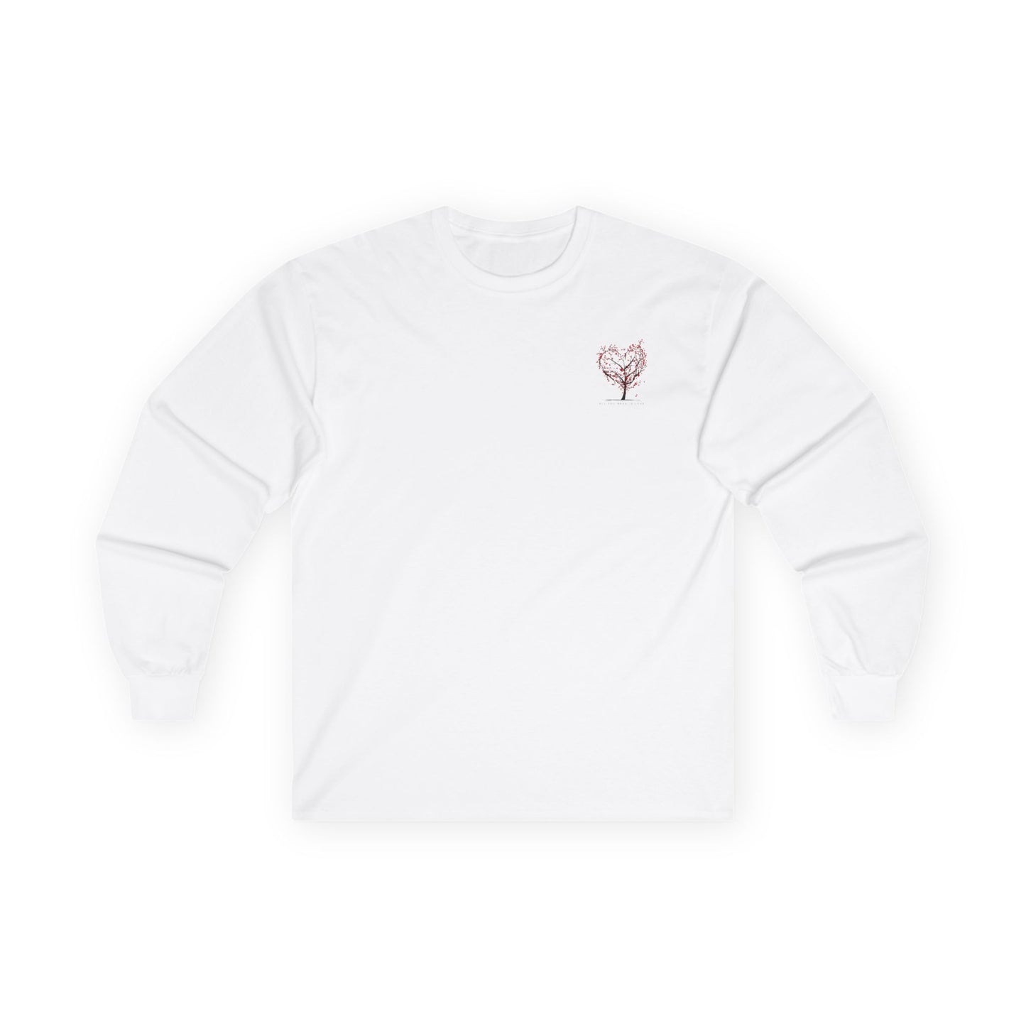 1 Corinthians 13:4-8 “Love Is” - Cherry Blossom Tee