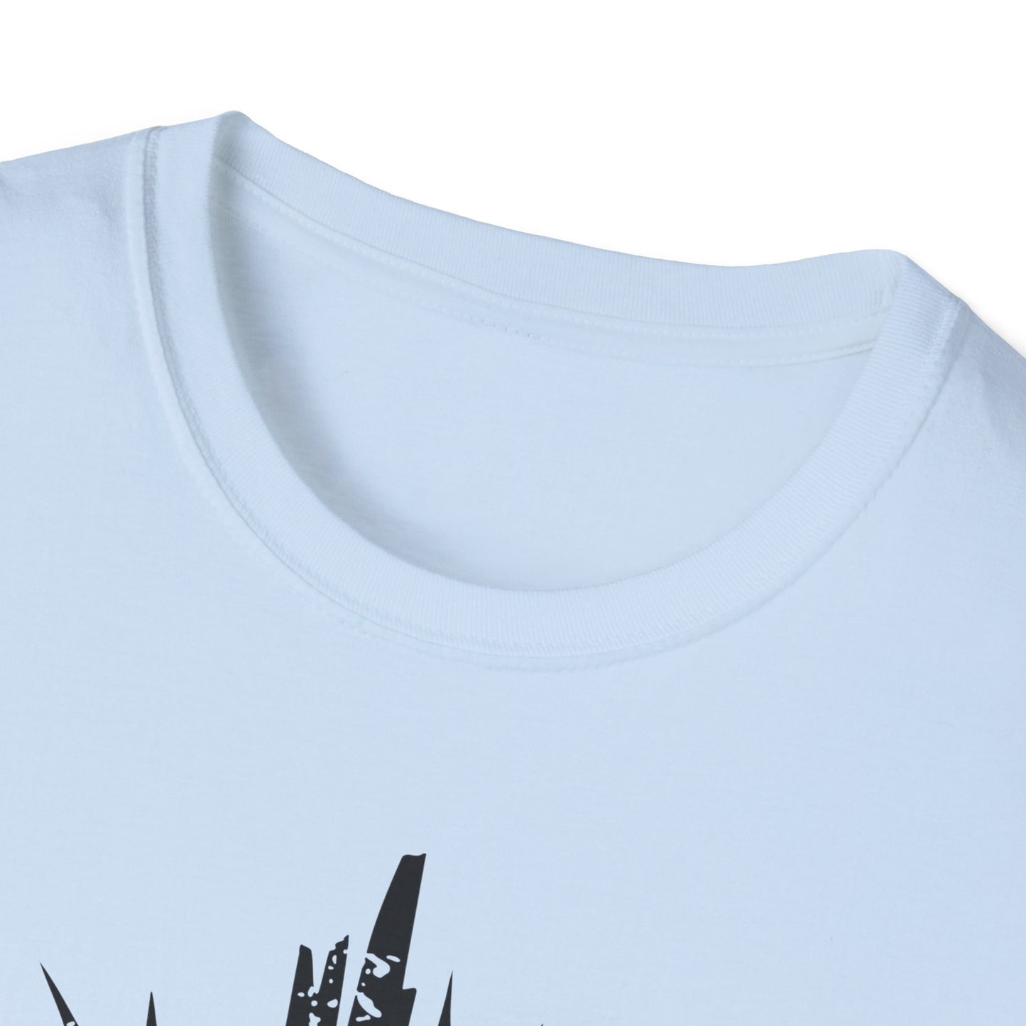 Faith Lion Cross T-Shirt — "Man of Faith" Christian Graphic Tee
