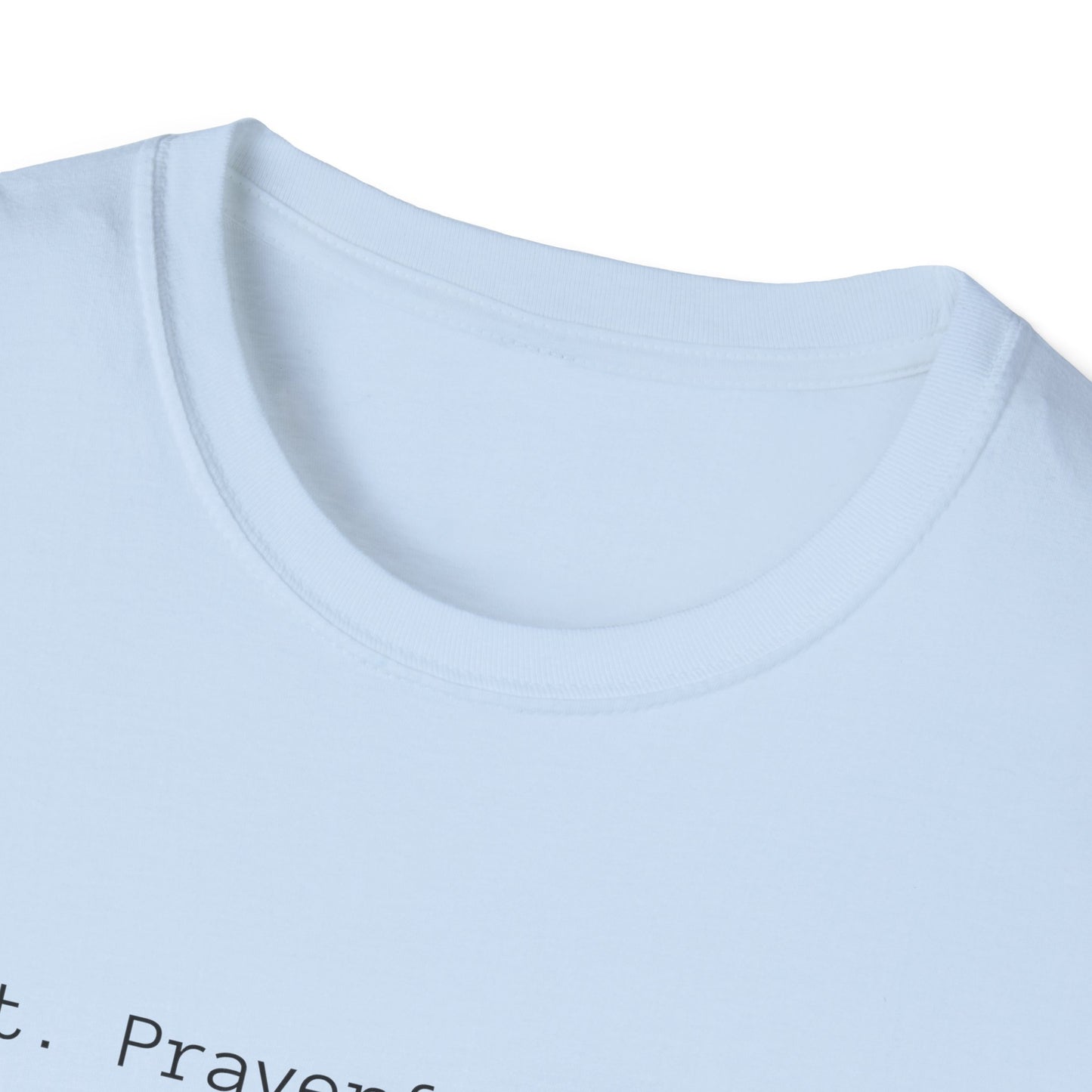 "Man of Faith" T-Shirt — Christian Inspirational Tee for Men