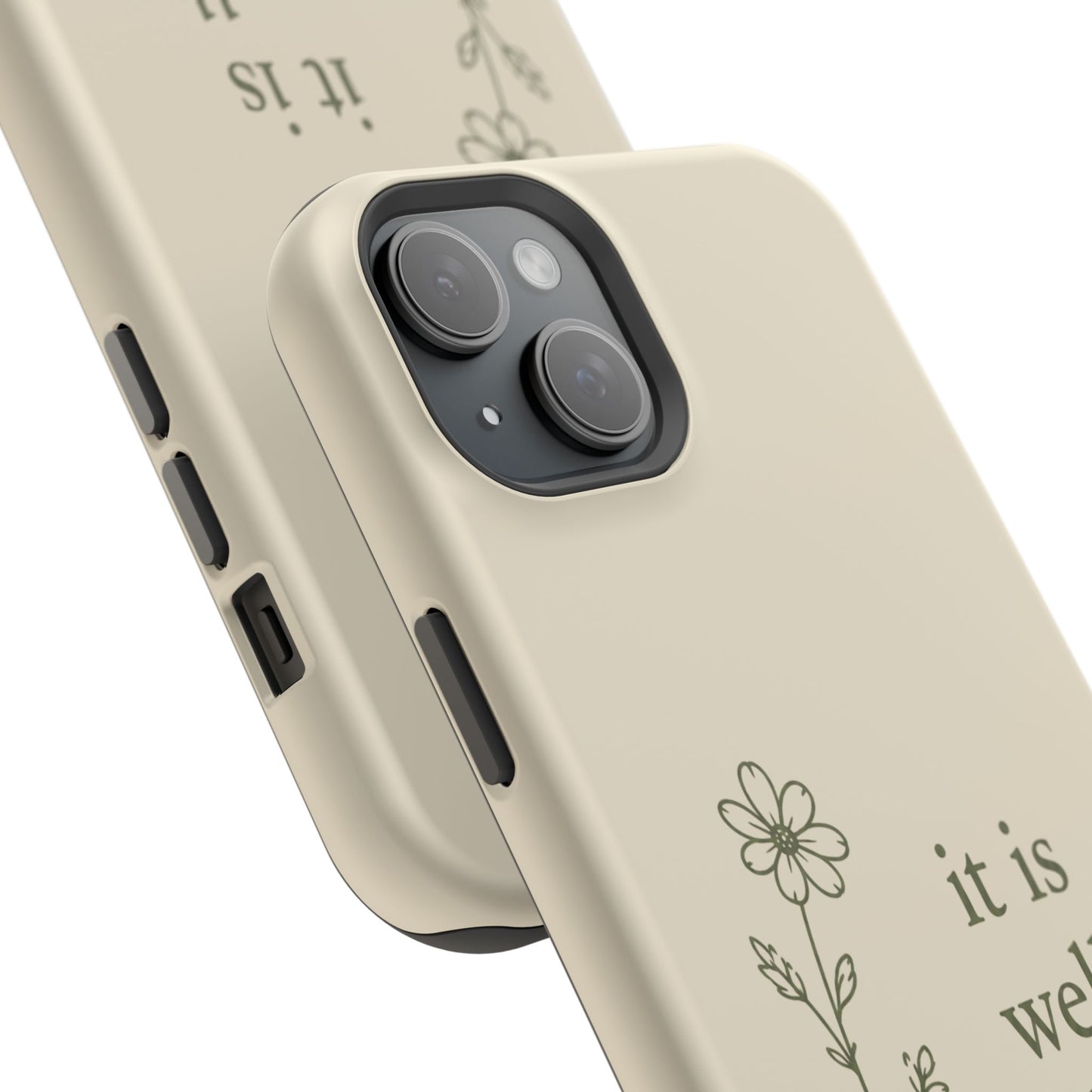 'It Is Well With My Soul' Magnetic Impact-Resistant Phone Case
