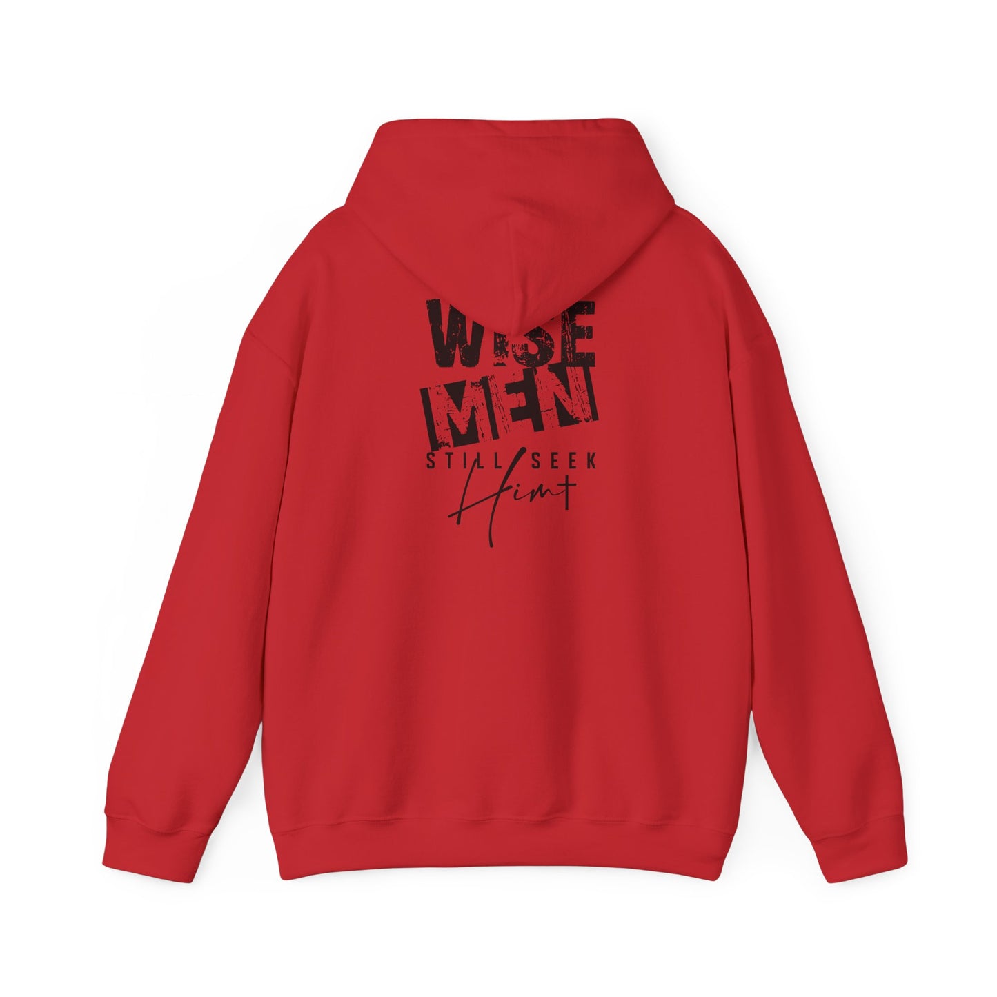 Wise Men Hoodie — ‘Wise Men Still Seek Him’ Christian Graphic Sweatshirt