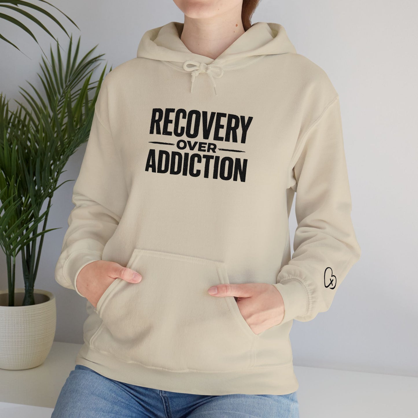 "Celebrate Recovery: Hoodie — Inspirational Recovery Pullover