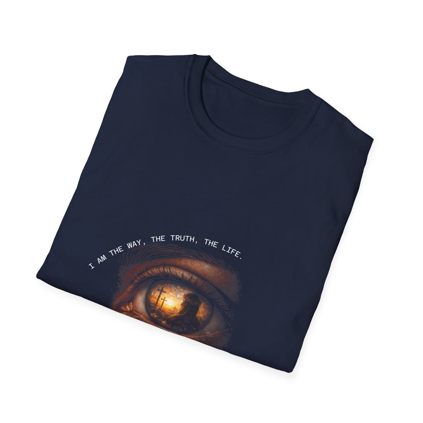 "Keep Your Eye on Him" T-Shirt — Christian Inspirational Tee