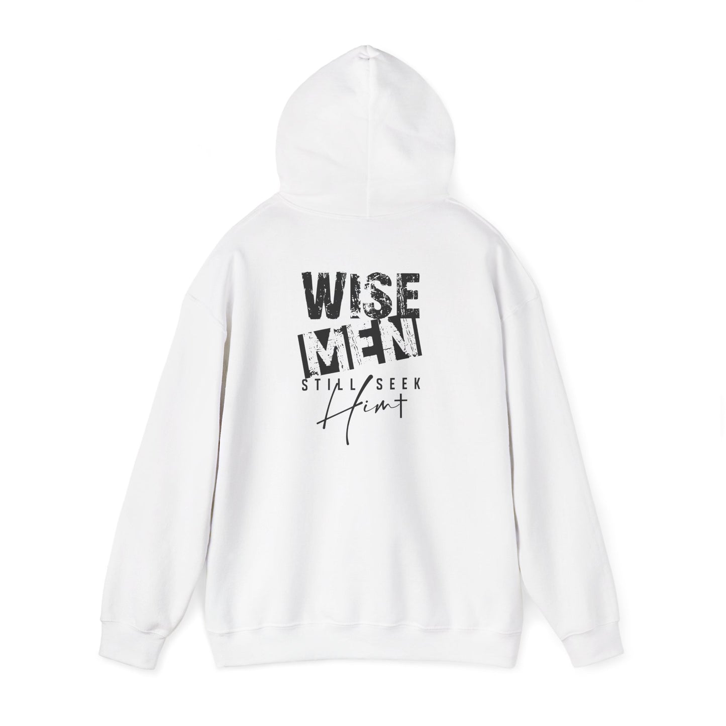 Wise Men Hoodie — ‘Wise Men Still Seek Him’ Christian Graphic Sweatshirt