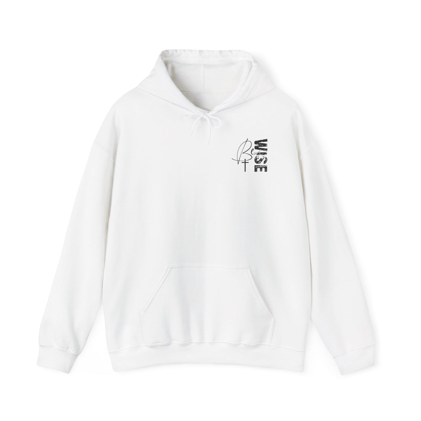 Wise Men Hoodie — ‘Wise Men Still Seek Him’ Christian Graphic Sweatshirt