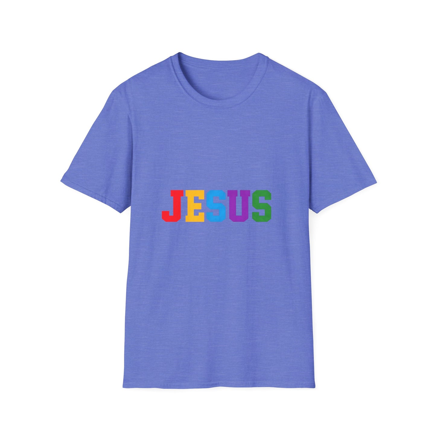 "Jesus" Colorful Graphic Tee