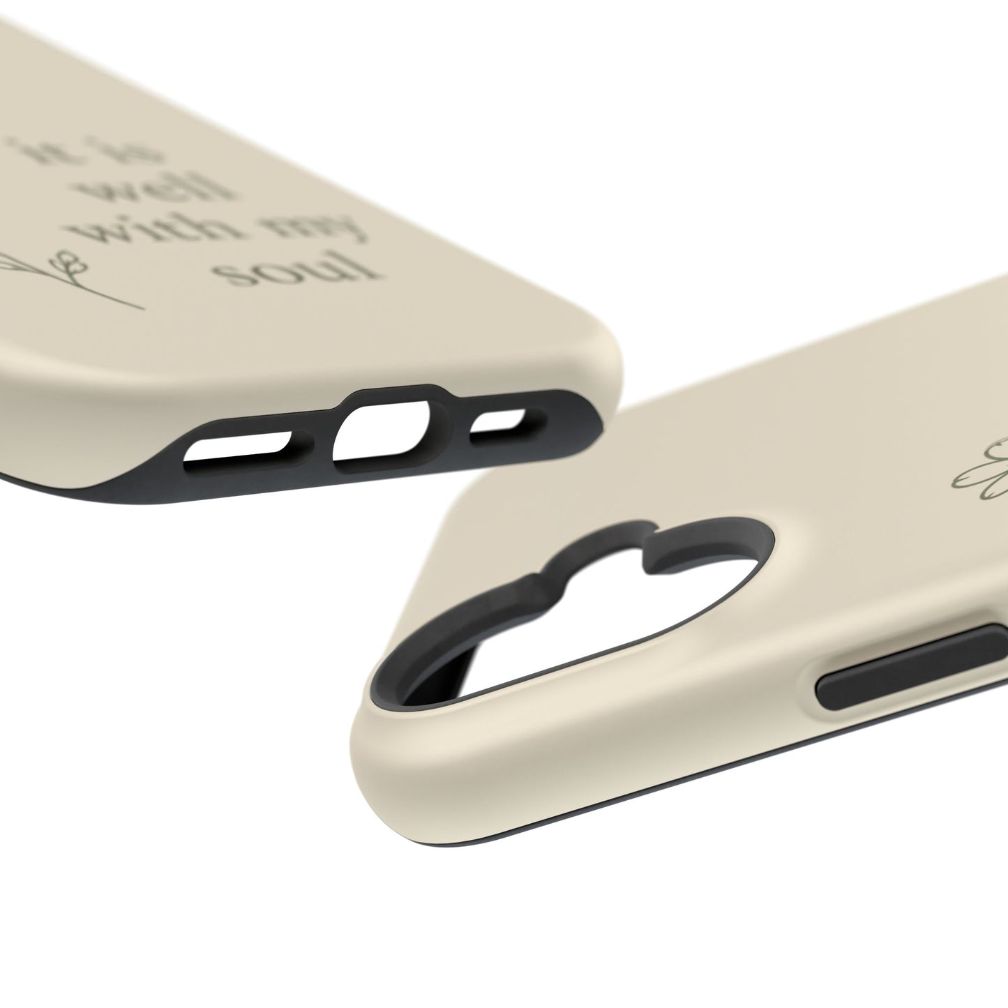 'It Is Well With My Soul' Magnetic Impact-Resistant Phone Case