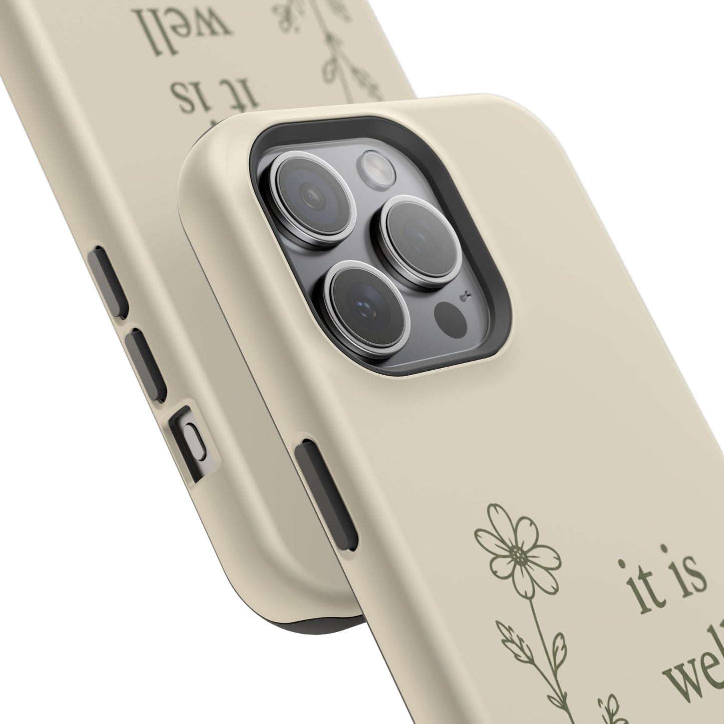 'It Is Well With My Soul' Magnetic Impact-Resistant Phone Case
