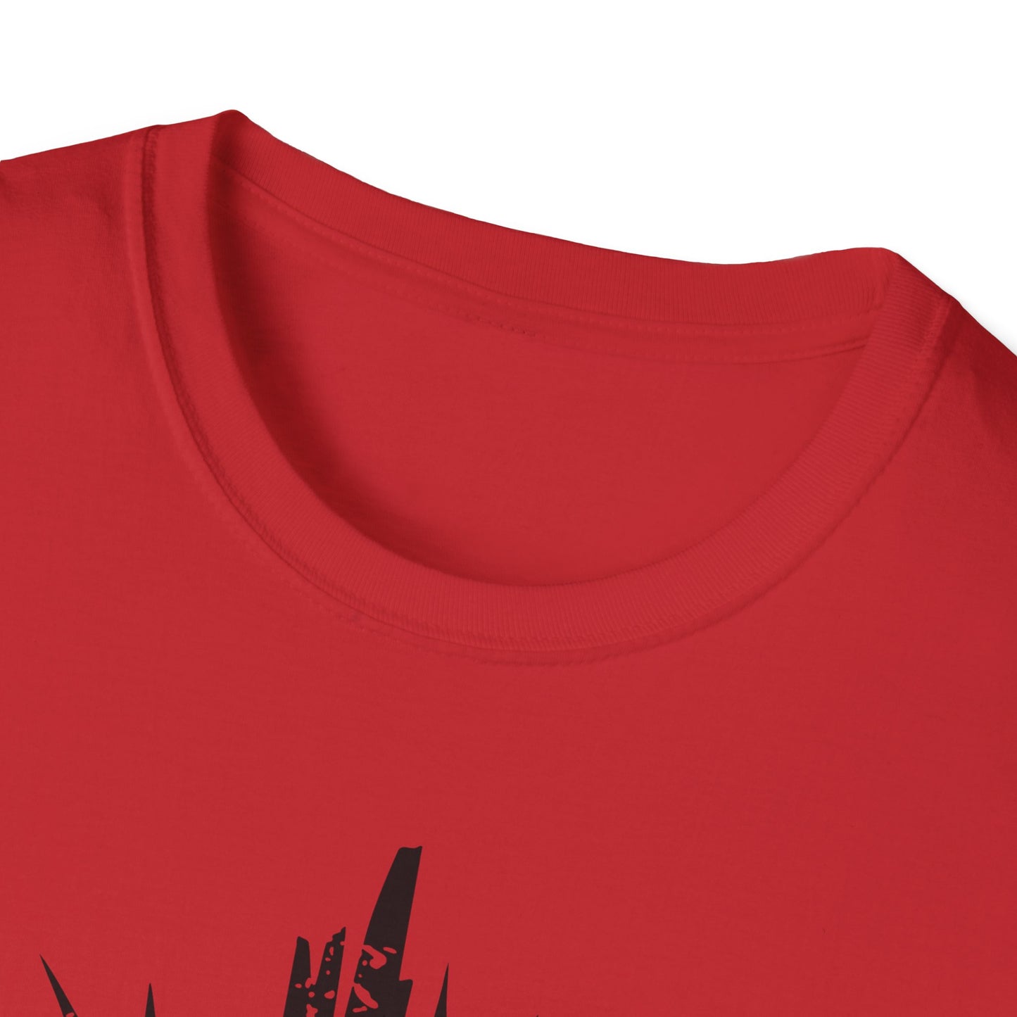 Faith Lion Cross T-Shirt — "Man of Faith" Christian Graphic Tee