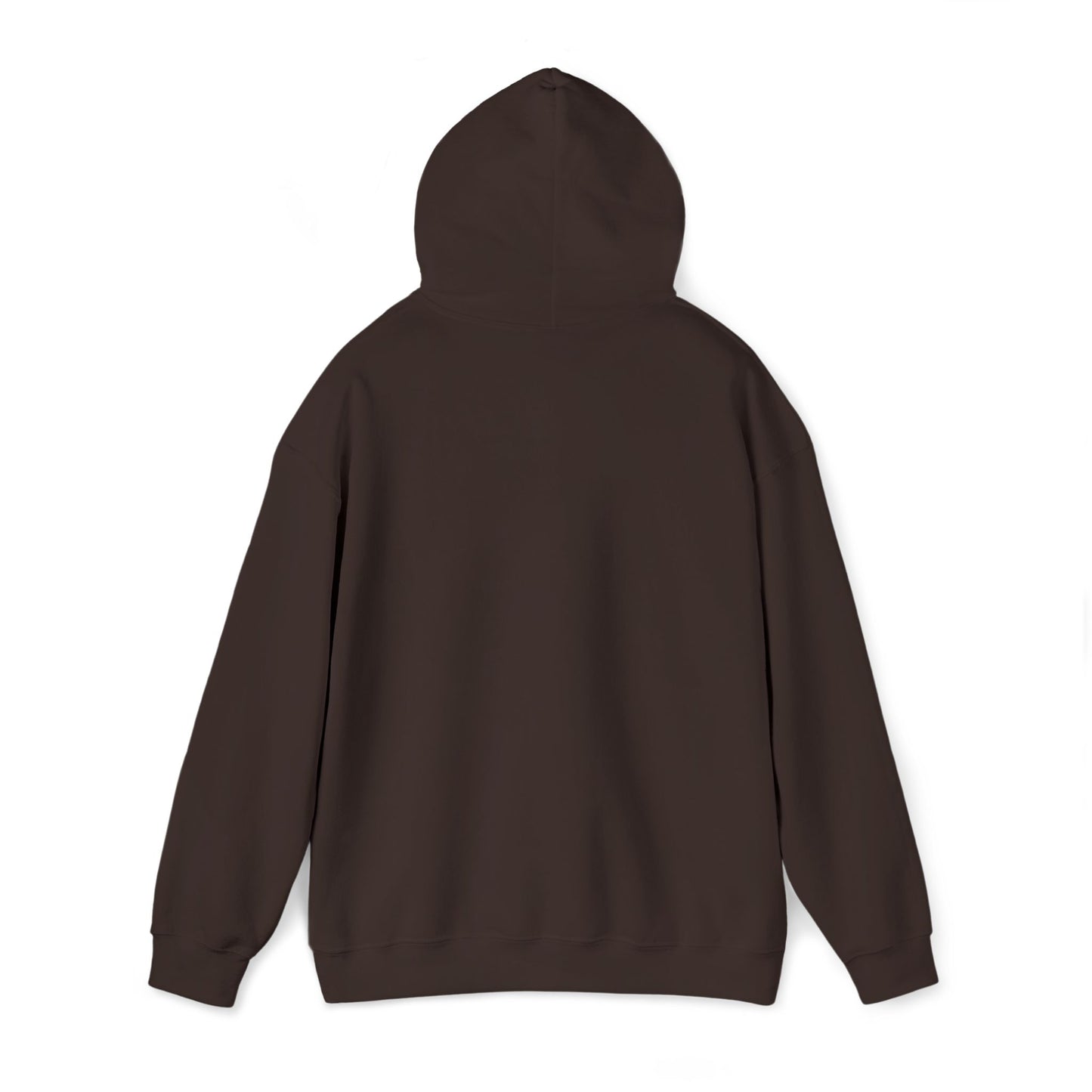 Embroidered "Faith Over Fear" Hoodie — Inspirational Christian Pullover White Lettering