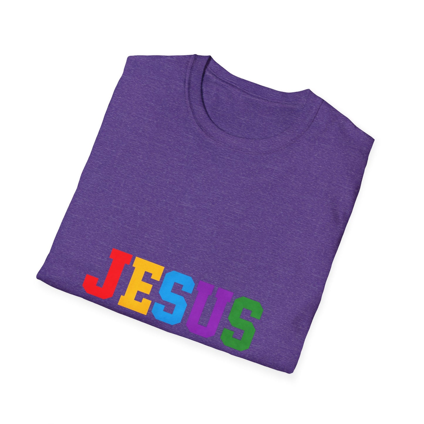 "Jesus" Colorful Graphic Tee