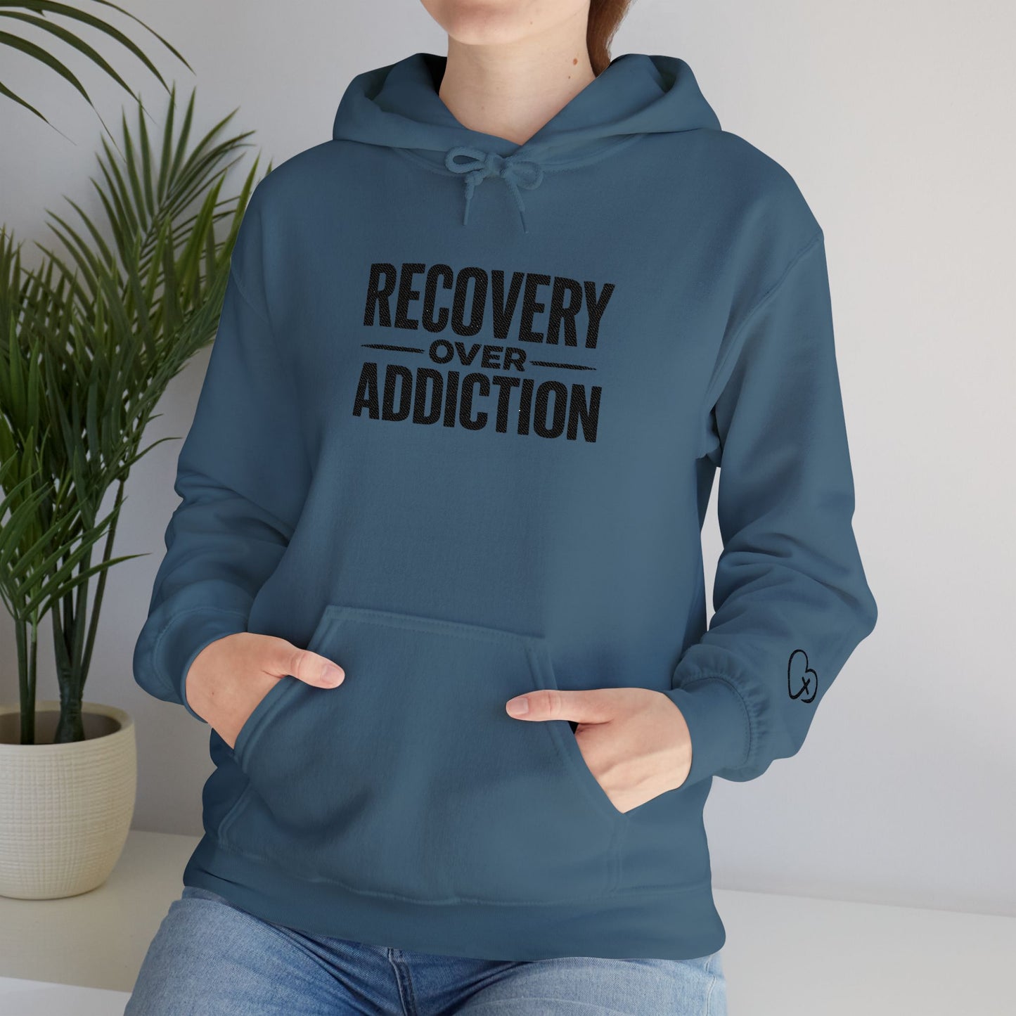 "Celebrate Recovery: Hoodie — Inspirational Recovery Pullover