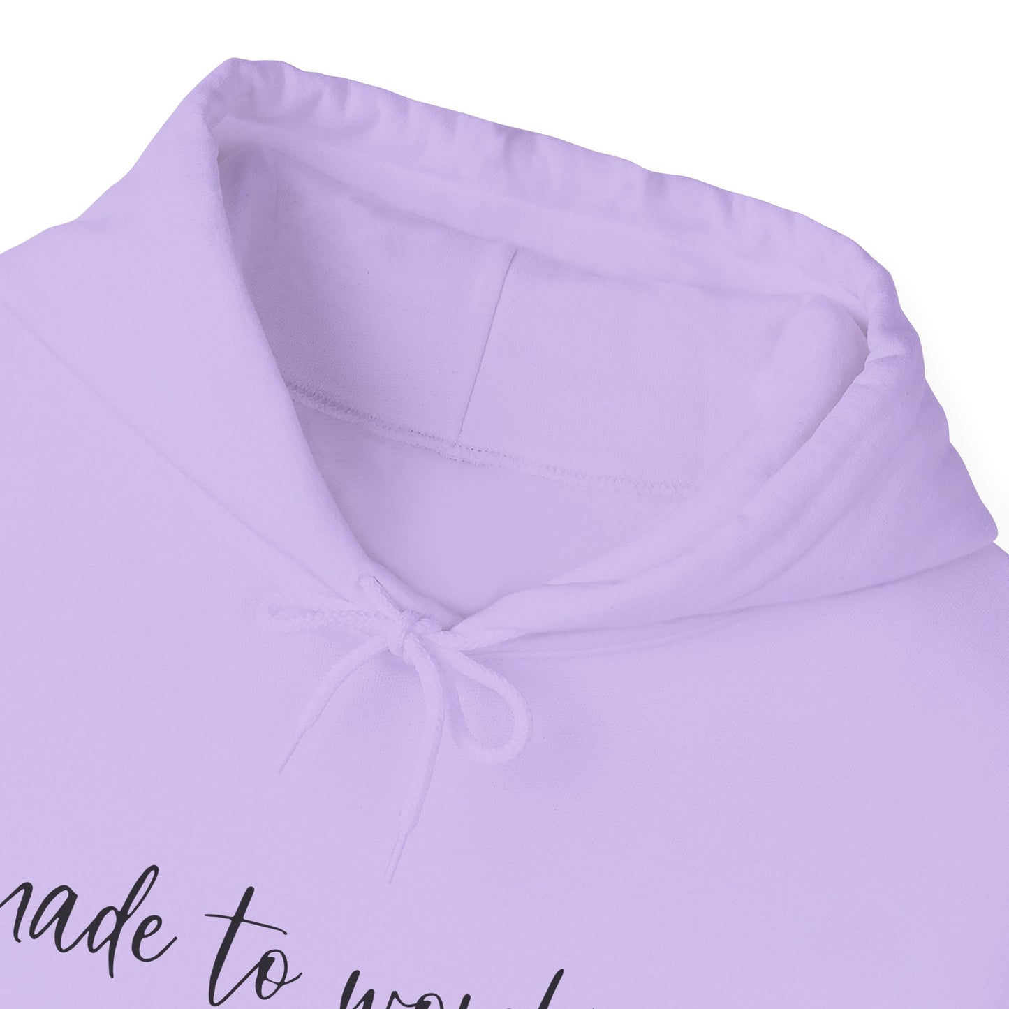 "Made to Worship" Hoodie — 'Made to Worship' Psalms 95:1 Christian Hoodie