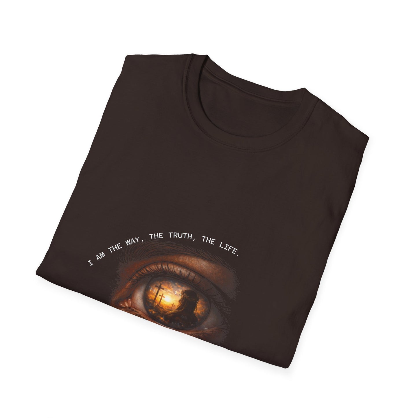 "Keep Your Eye on Him" T-Shirt — Christian Inspirational Tee