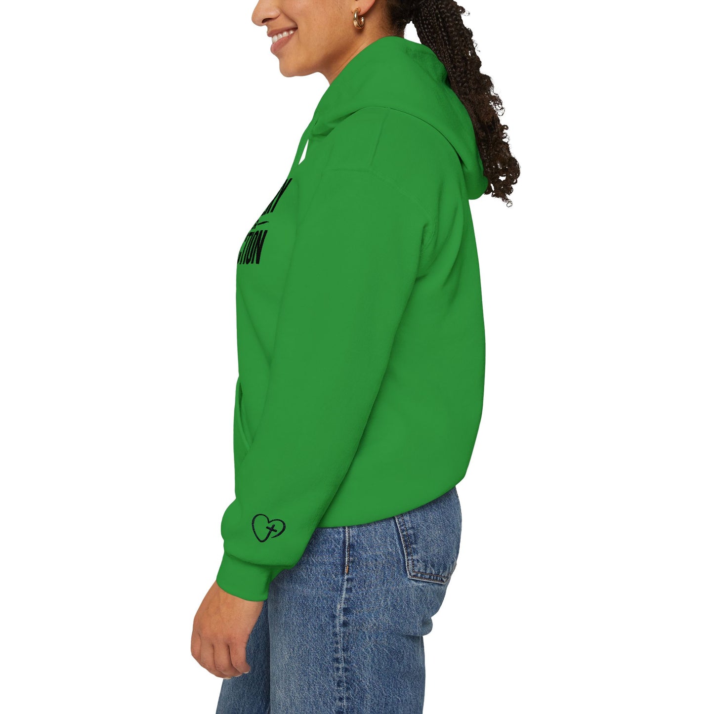 "Celebrate Recovery: Hoodie — Inspirational Recovery Pullover