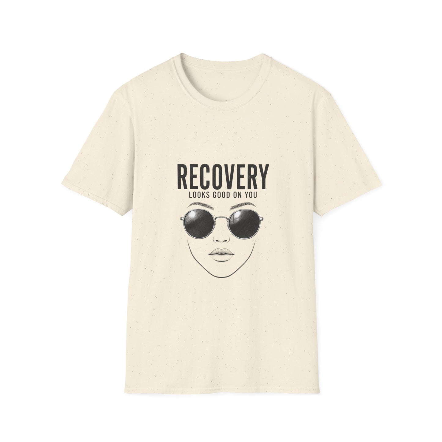 Recovery Looks Good On You T-Shirt — Inspirational Recovery Tee