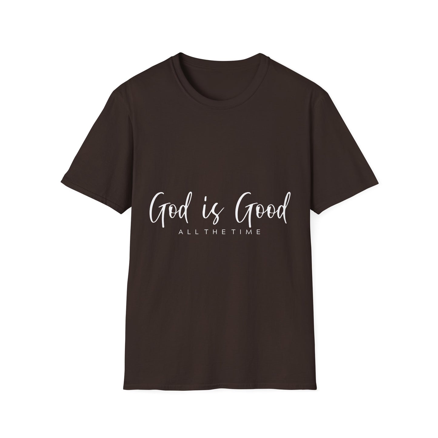 God Is Good T-Shirt — Faith-Based Inspirational Christian Tee
