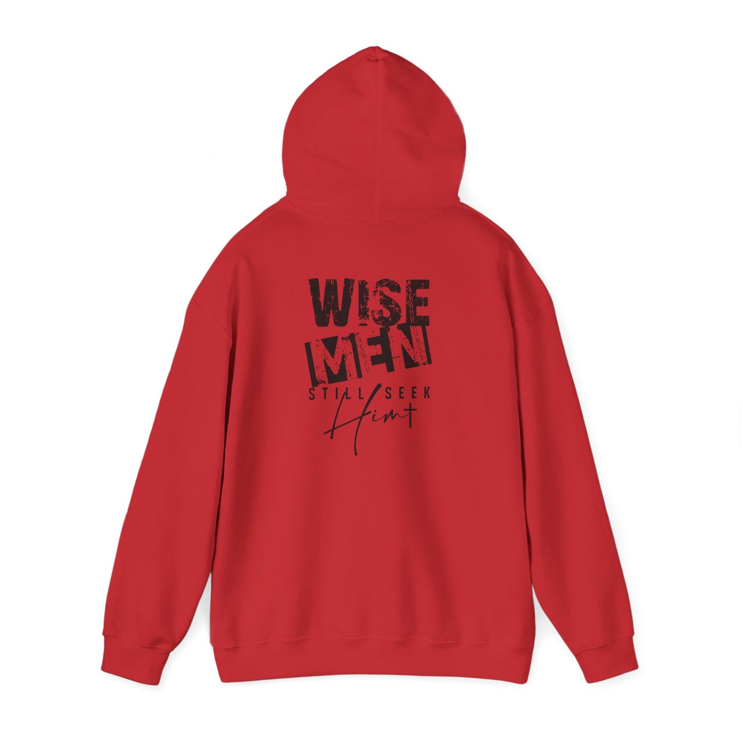 Wise Men Hoodie — ‘Wise Men Still Seek Him’ Christian Graphic Sweatshirt