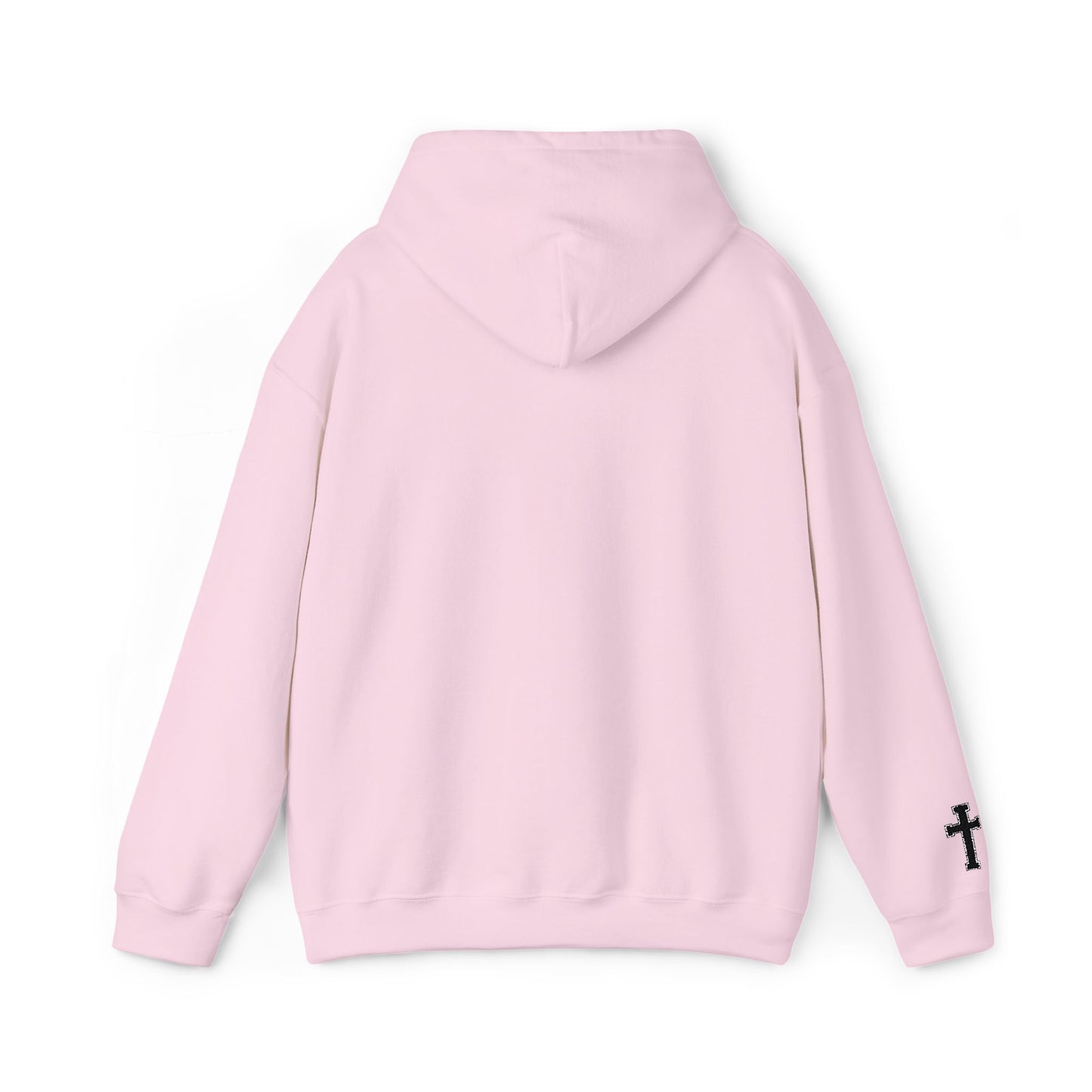 FAITH Collegiate Embroidered Hoodie  Bold faith. Everyday comfort.