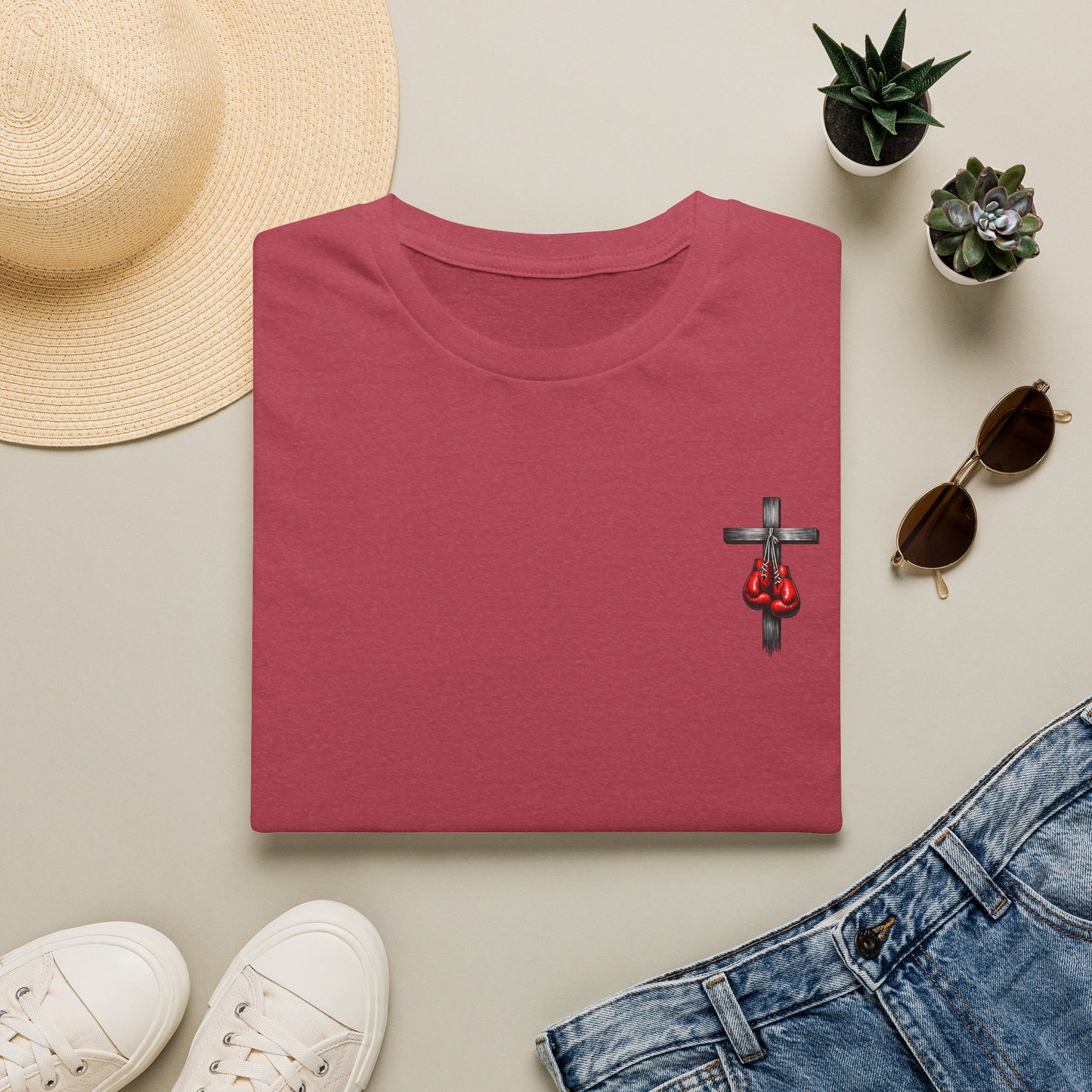 Gym Motivational Tee — "Train for the Bottle Collection" Tee
